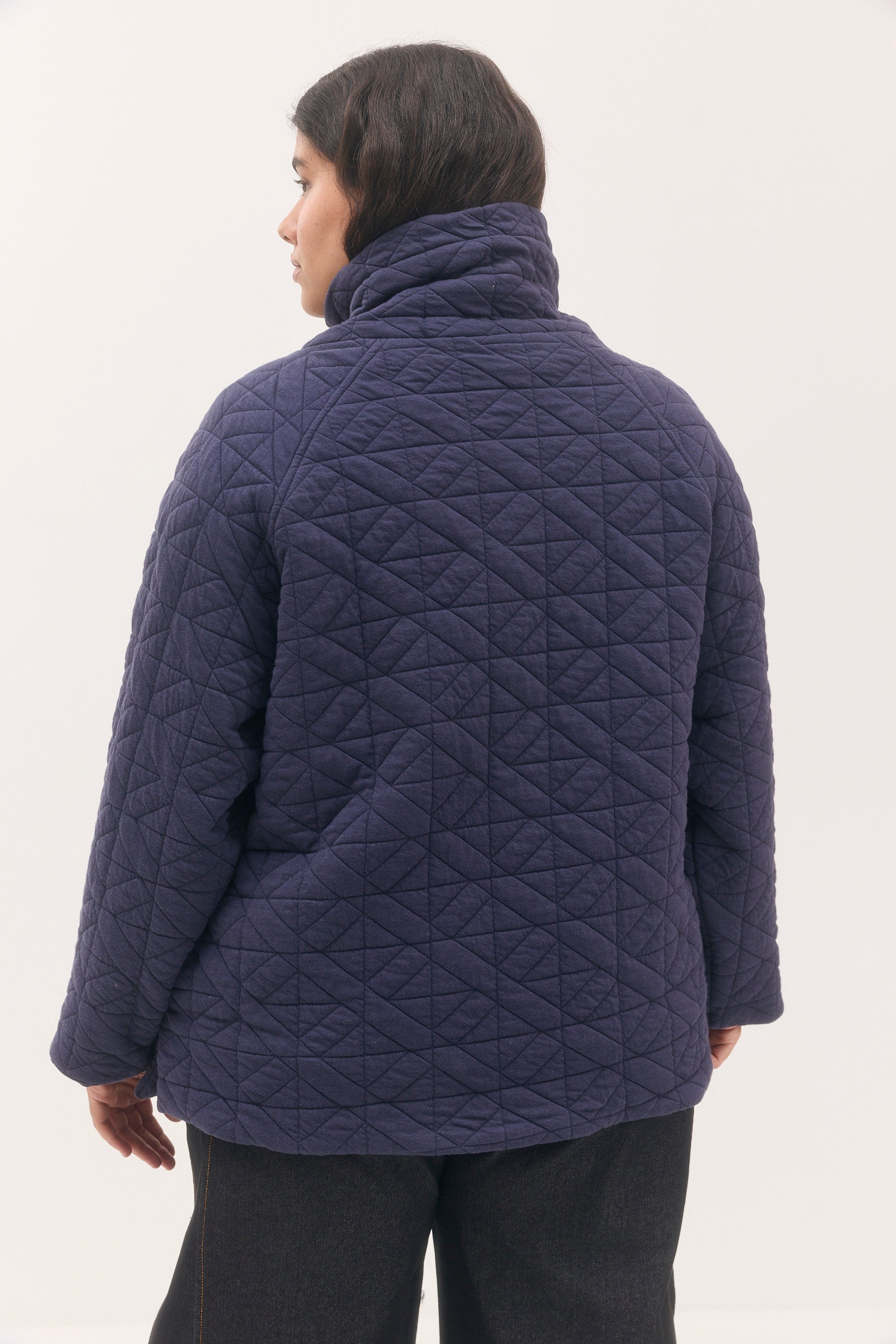 ג'קט מעיל סנדרה כחול