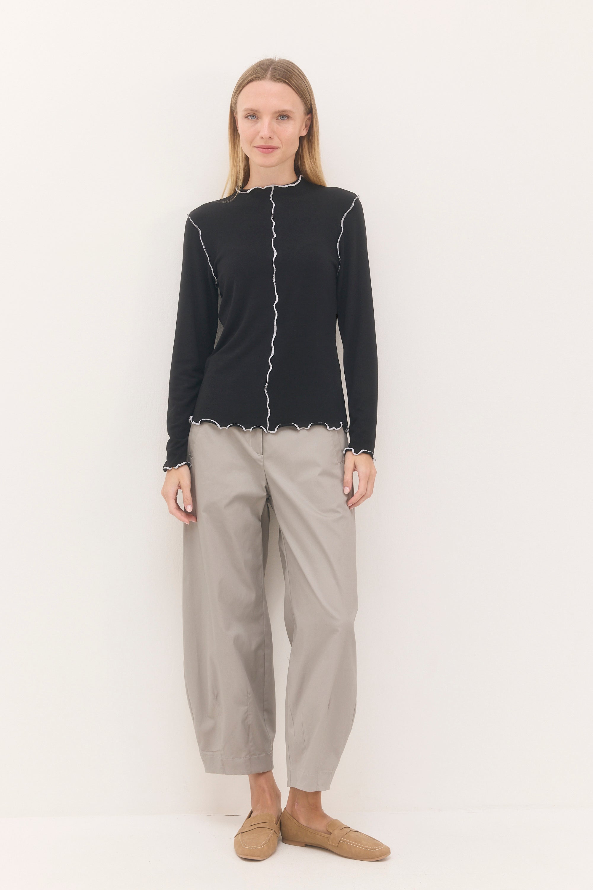 חולצת שוהם שחור