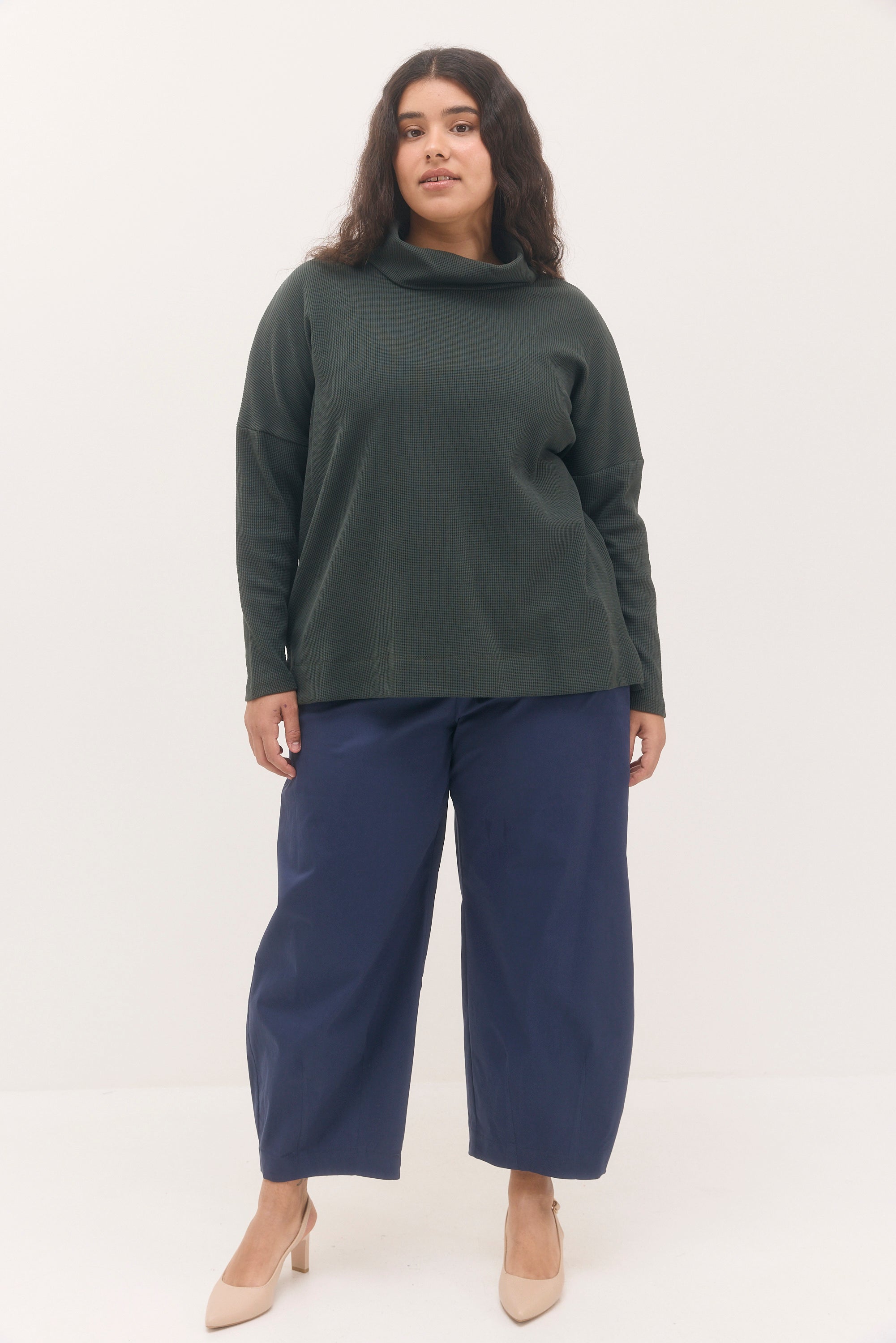 חולצת לונה ירוק