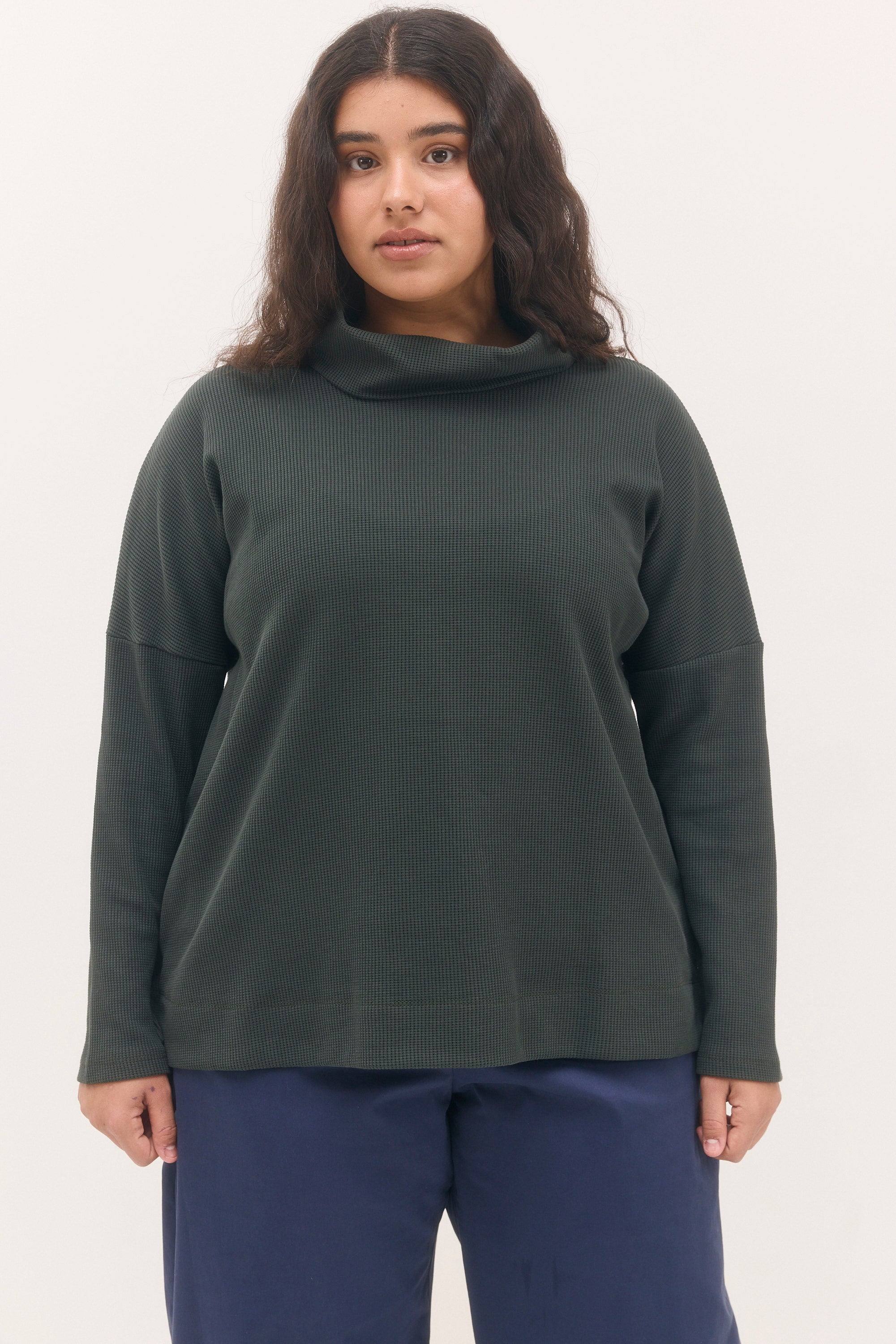 חולצת לונה אדום