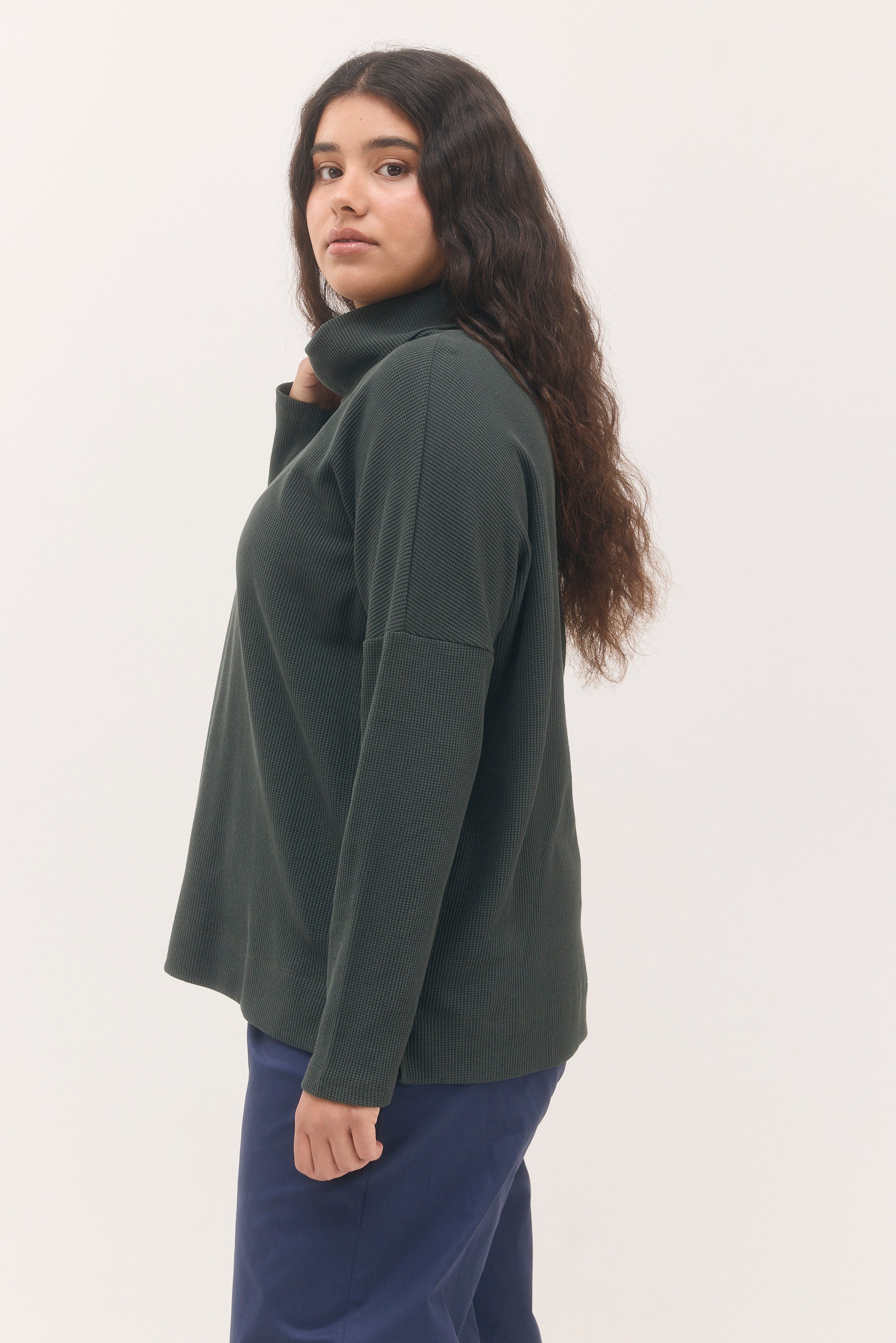 חולצת לונה ירוק