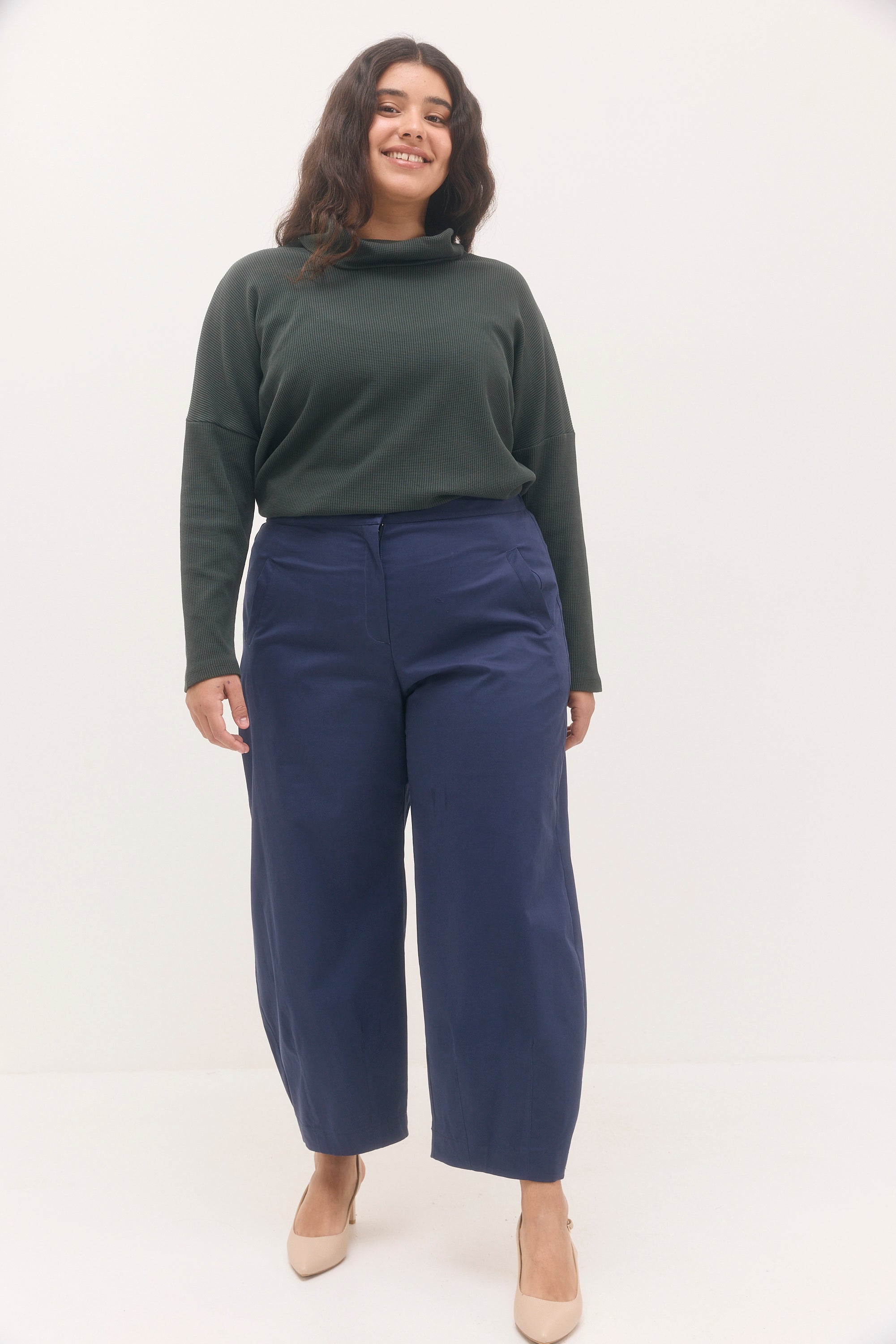 חולצת לונה ירוק