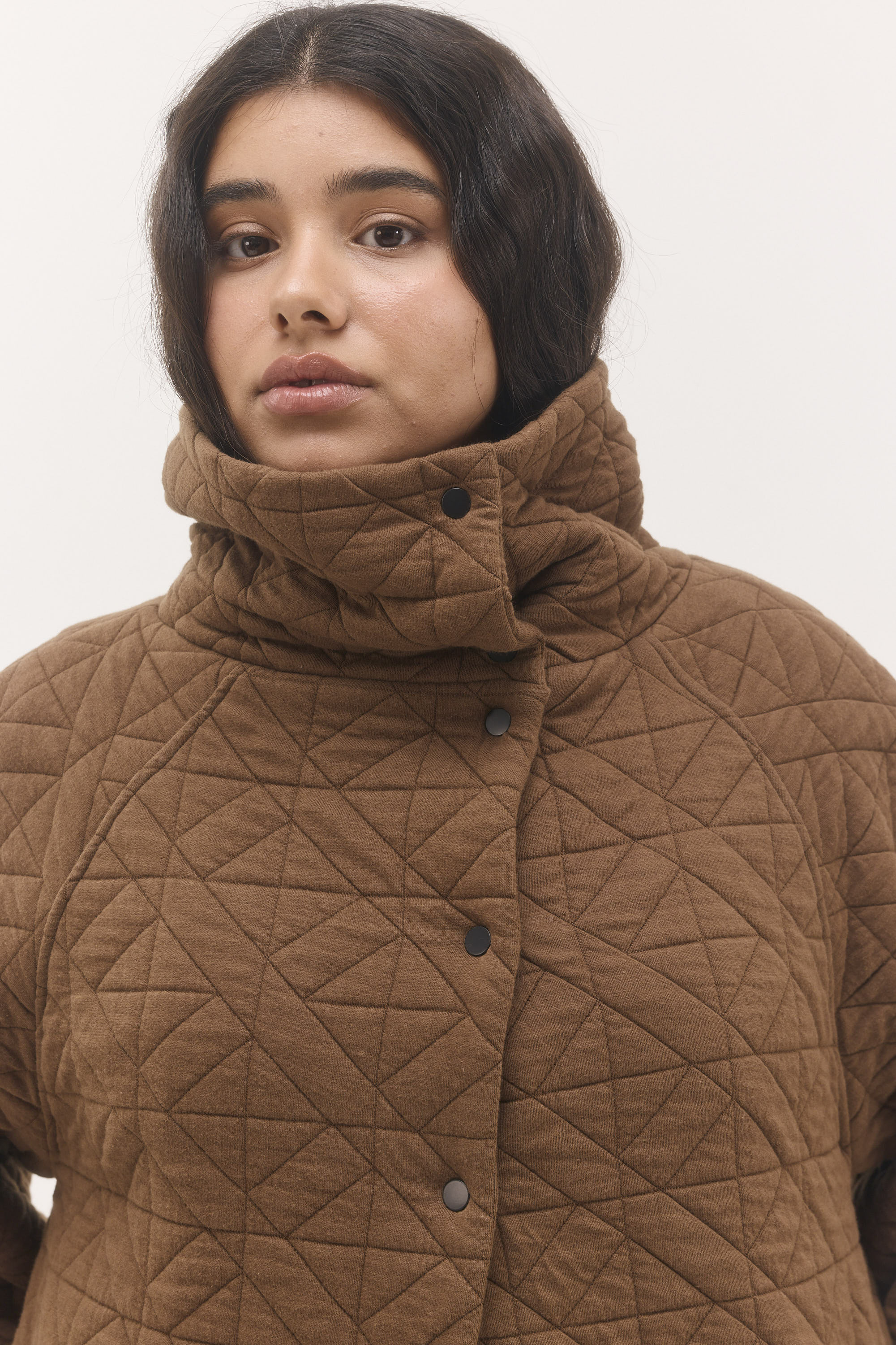 ג'קט מעיל סנדרה חום