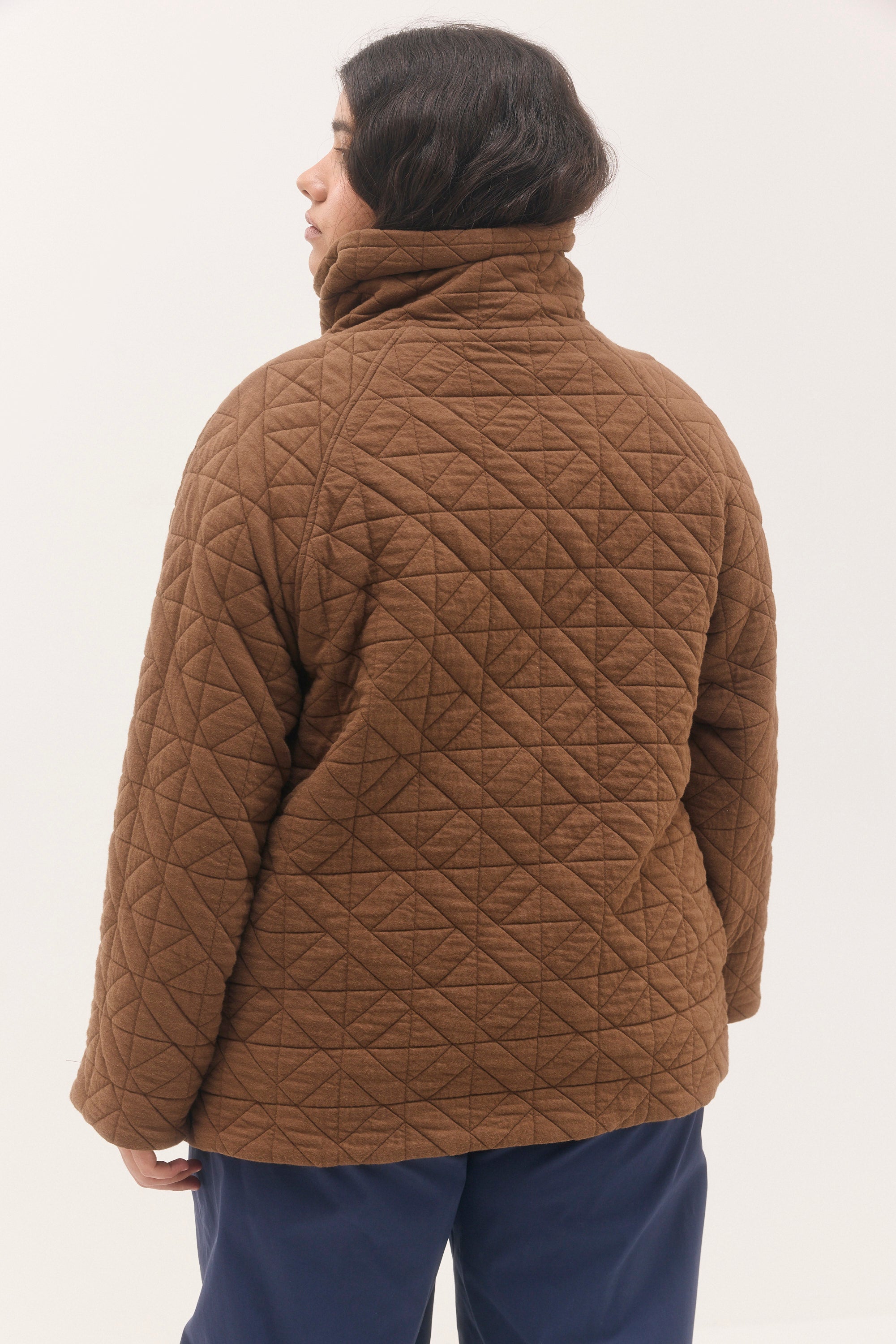 ג'קט מעיל סנדרה חום