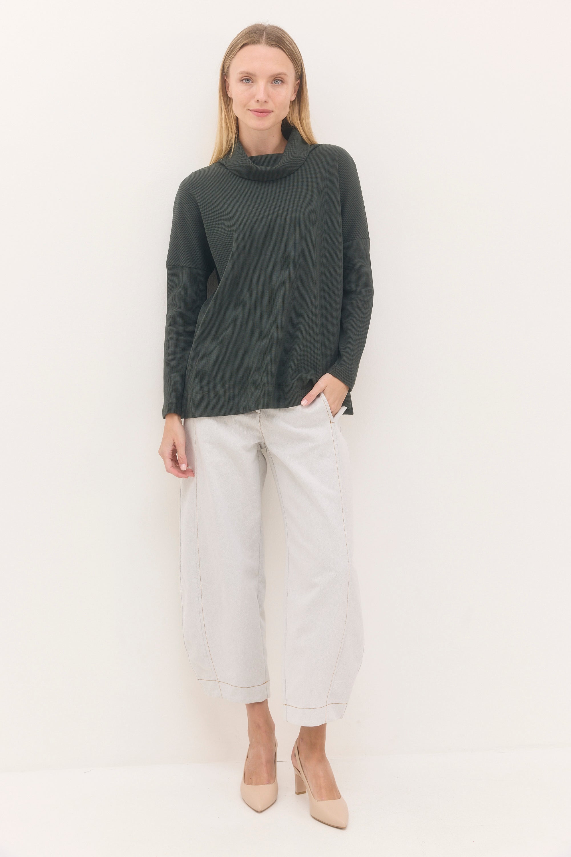 חולצת לונה ירוק