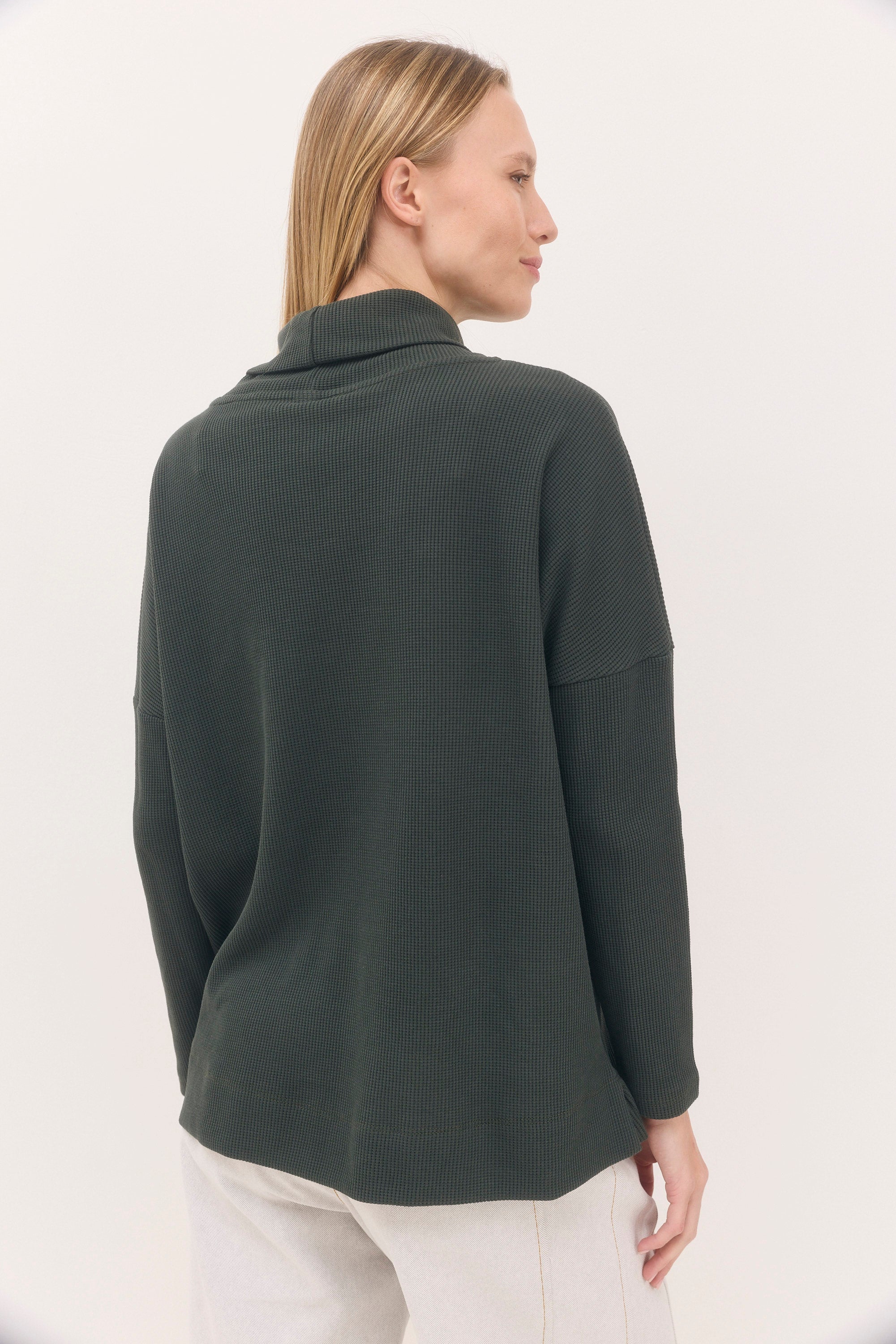 חולצת לונה ירוק