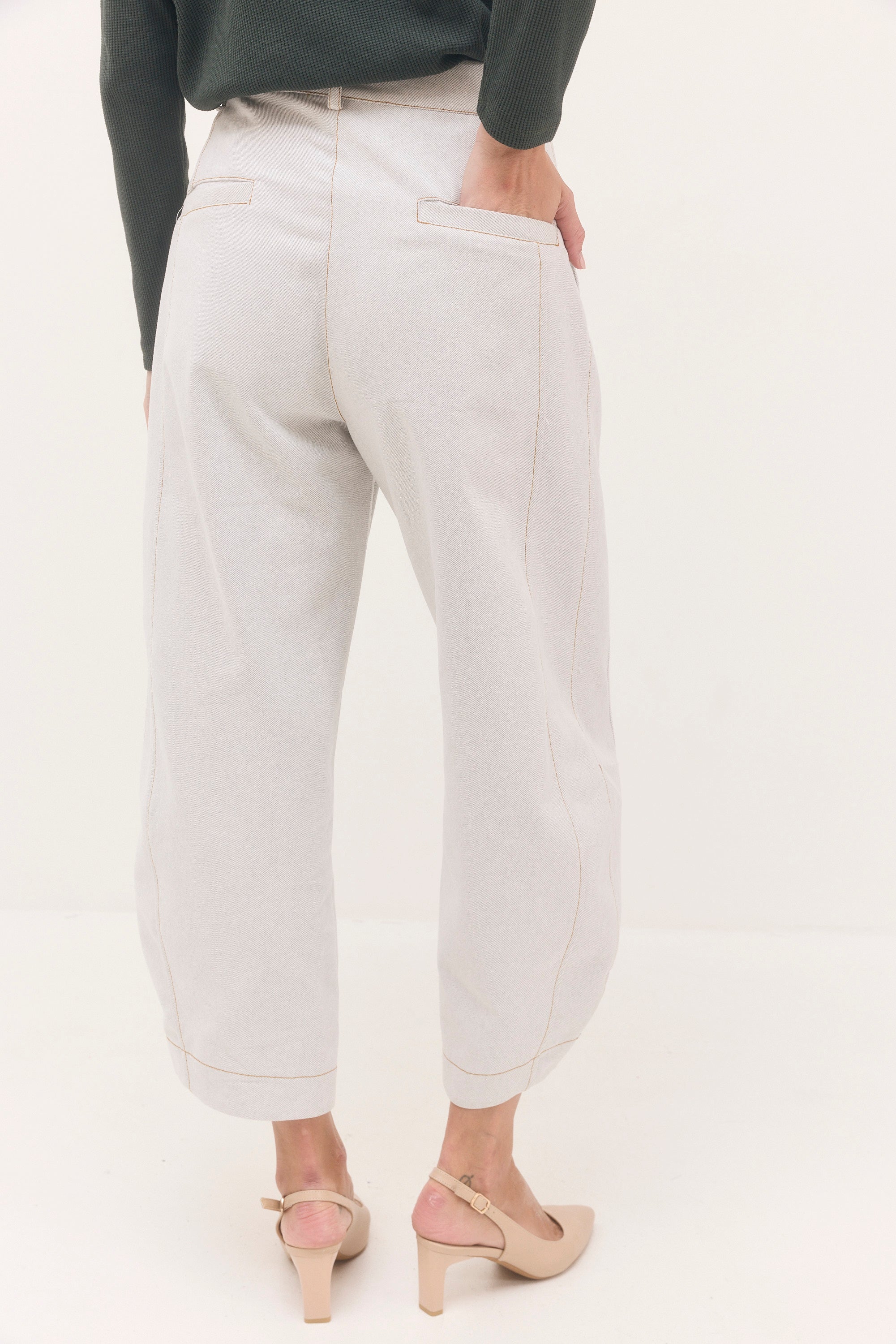 מכנסי אליזבת' ג'ינס בהיר