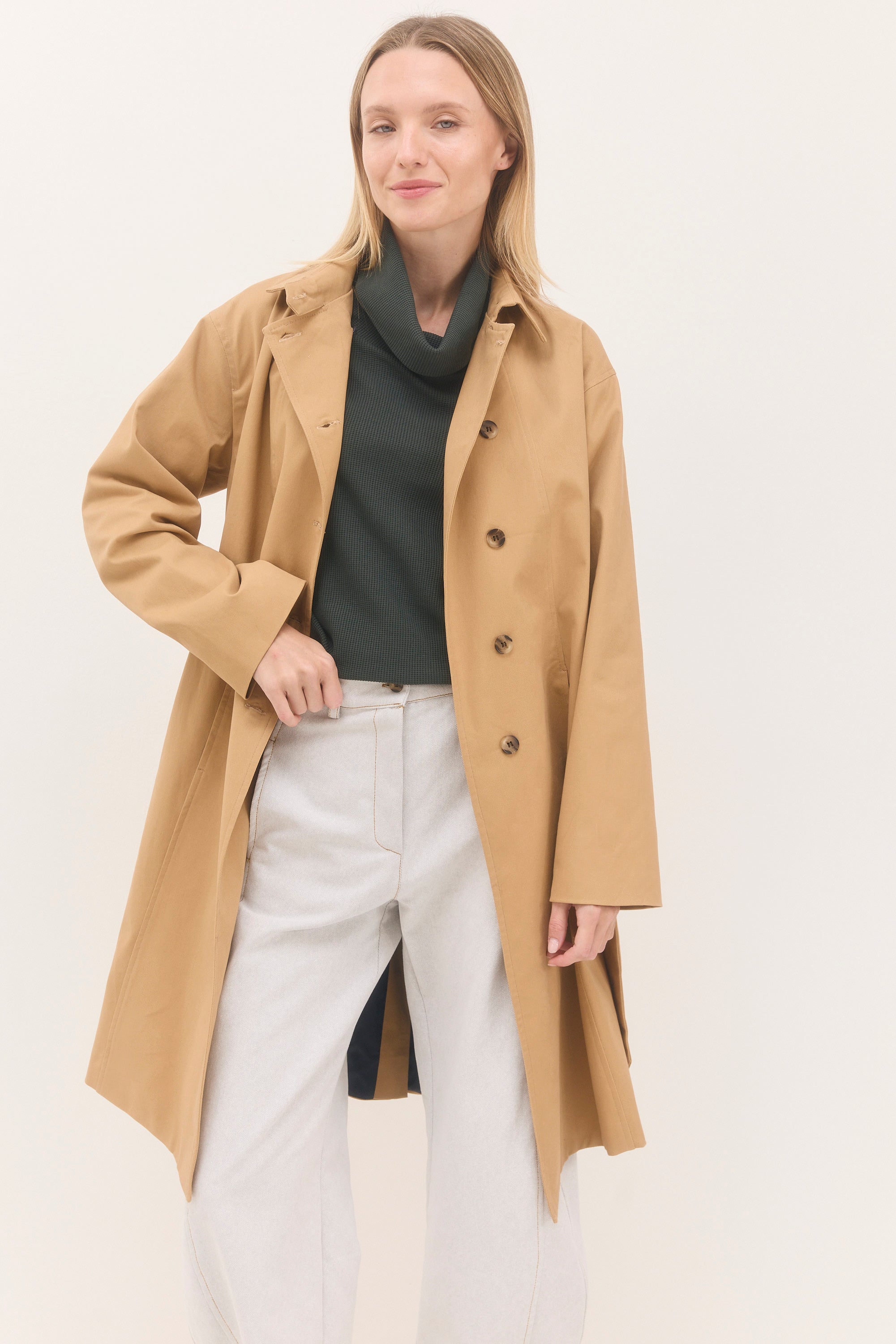 מכנסי אליזבת' ג'ינס בהיר