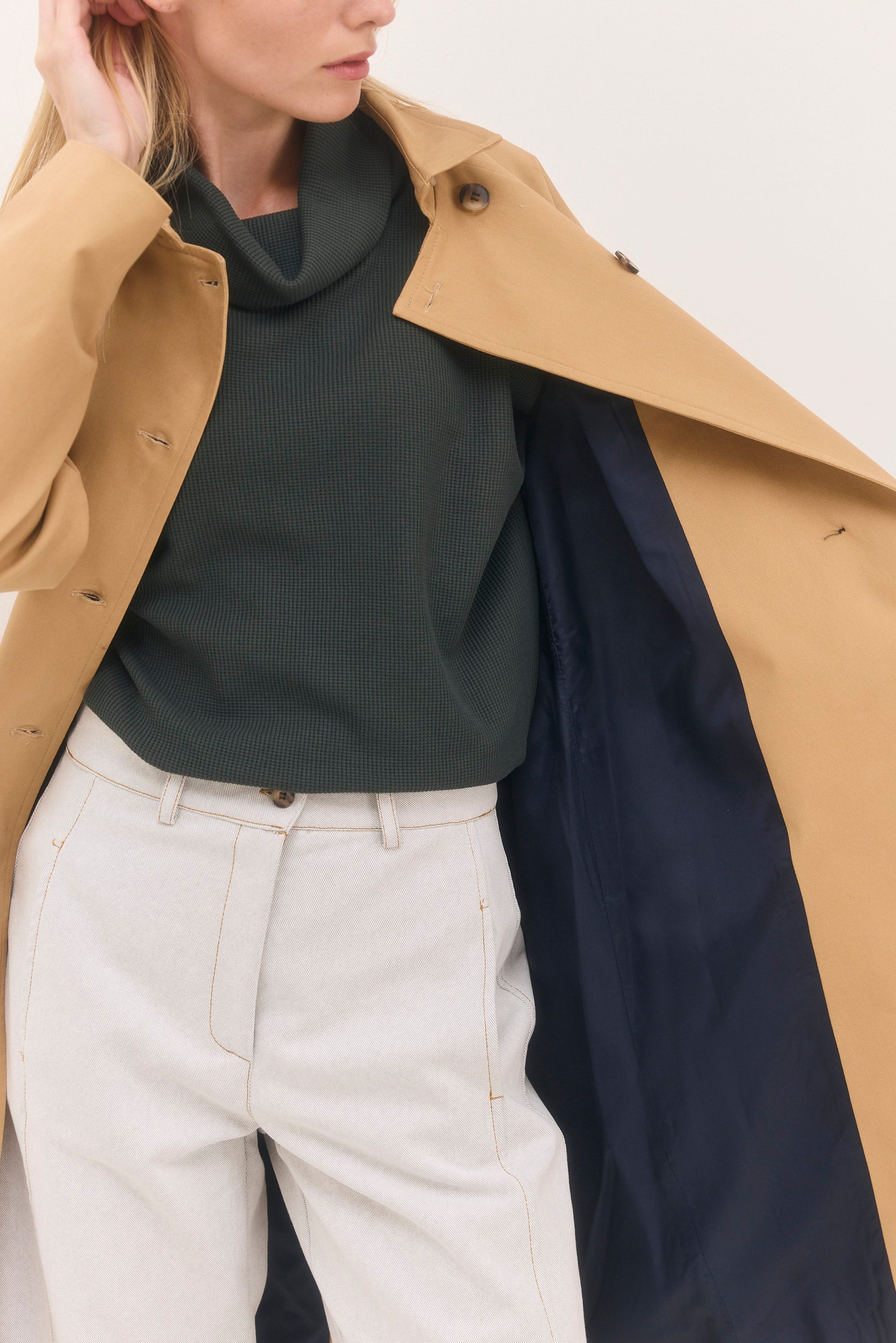 מכנסי אליזבת' ג'ינס בהיר