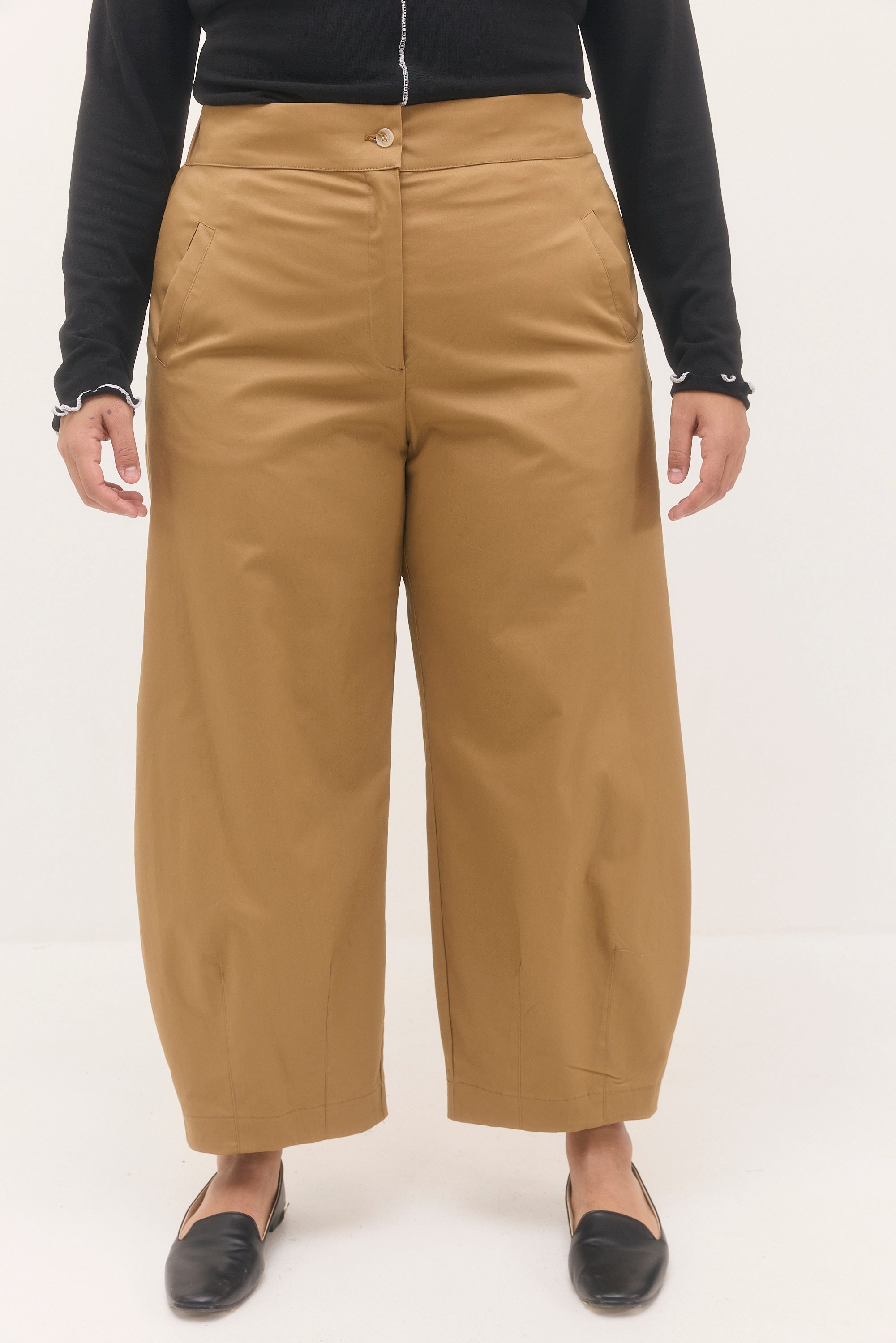 מכנסי יובל חום