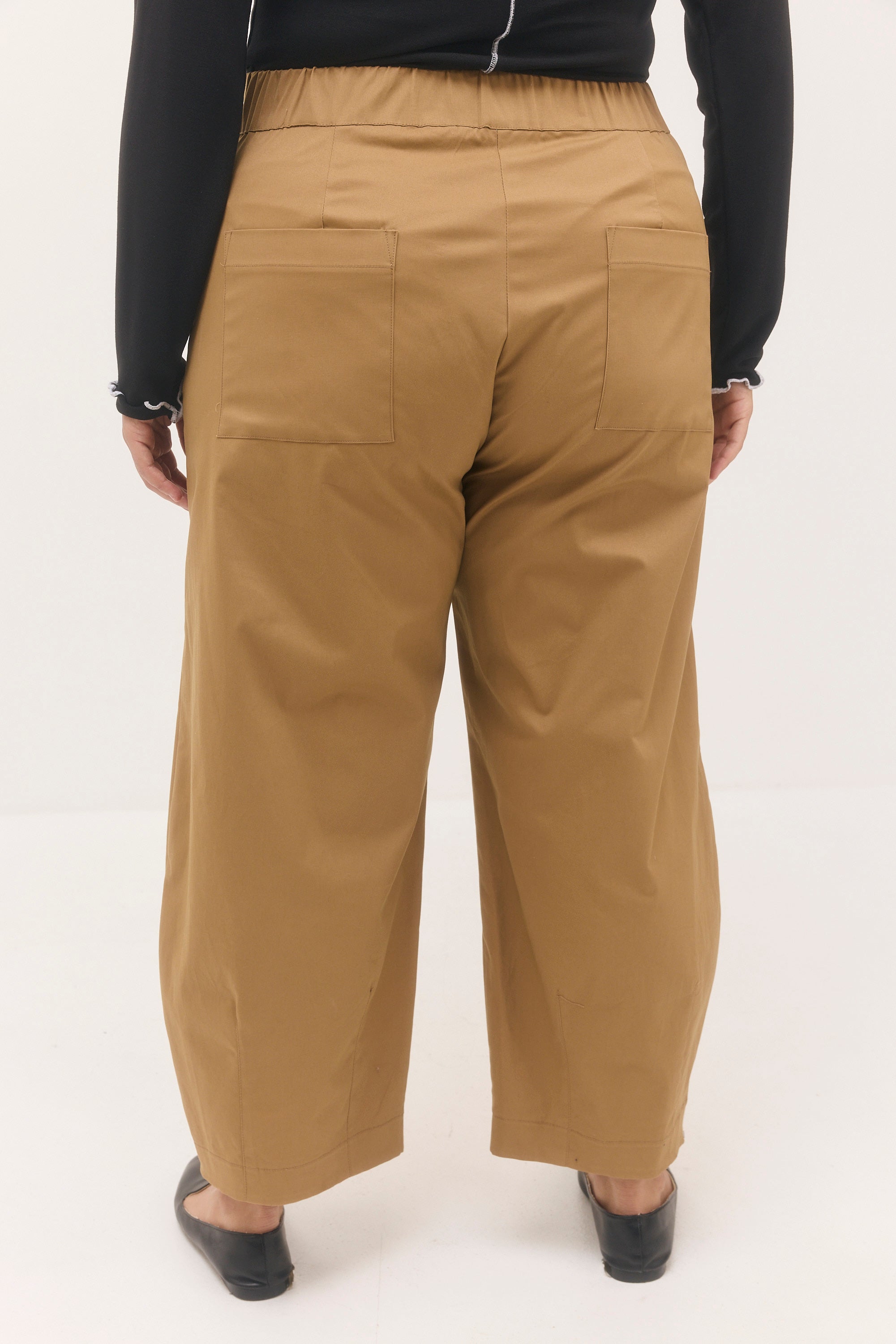 מכנסי יובל חום