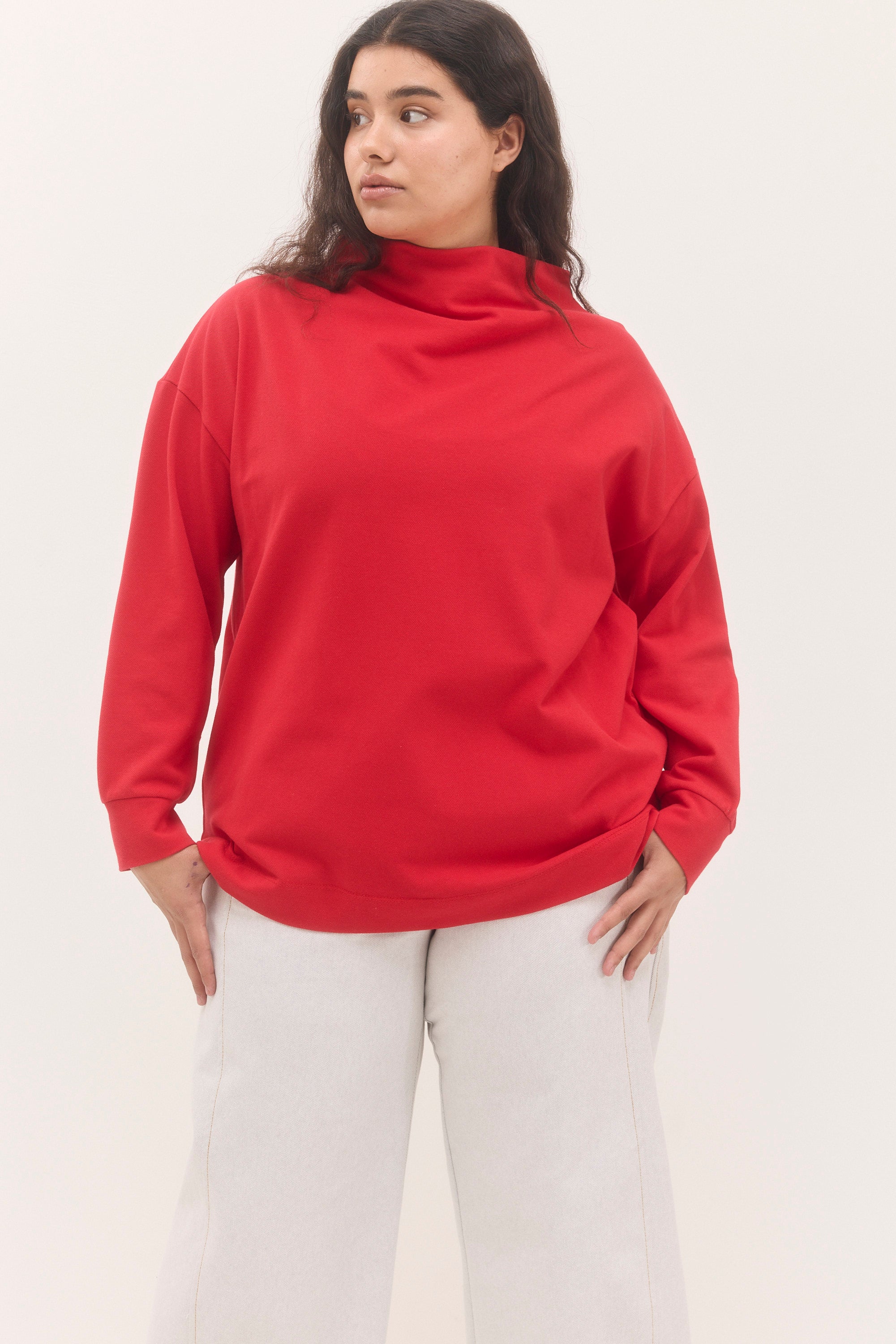 חולצת בקי אדום