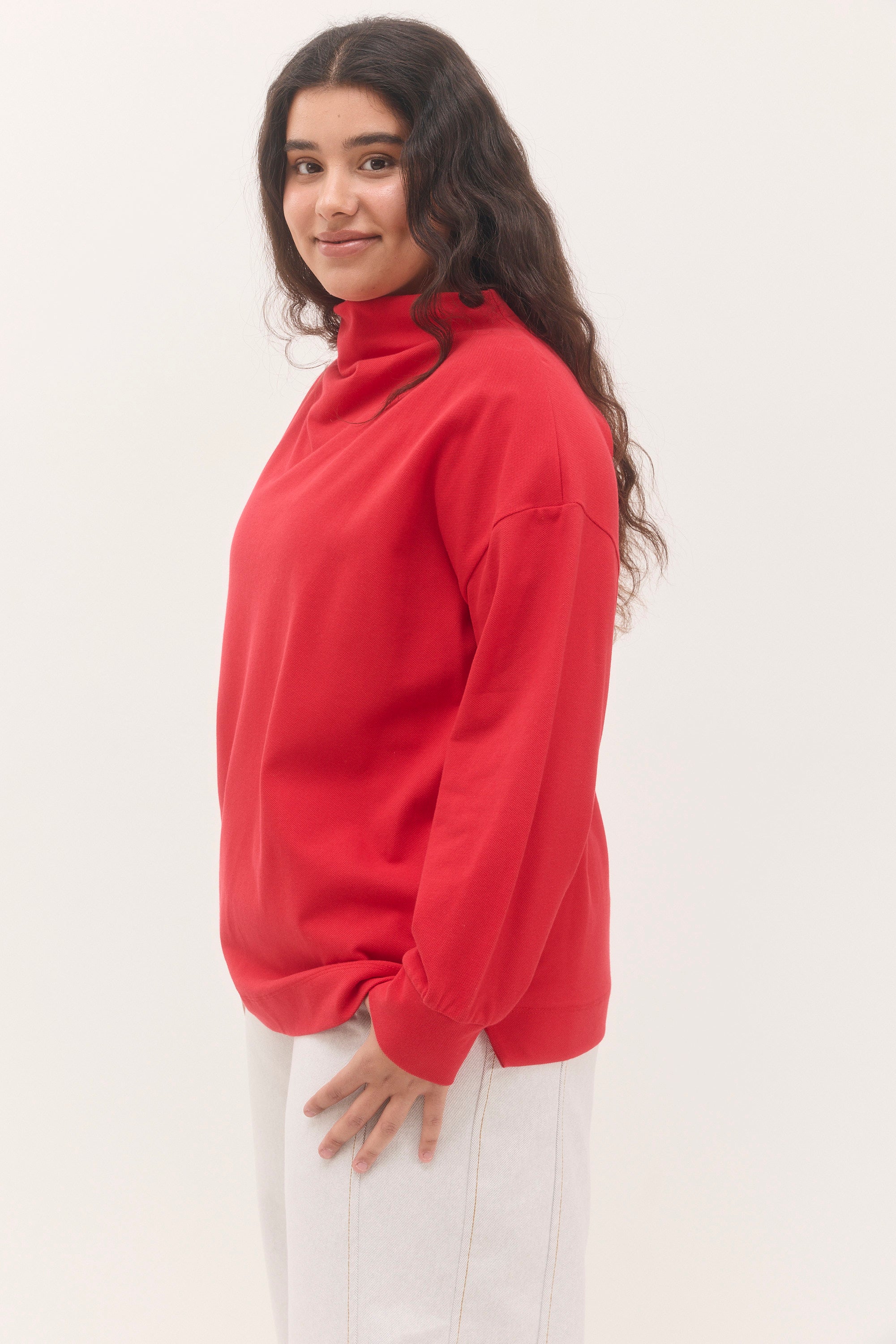 חולצת בקי אדום