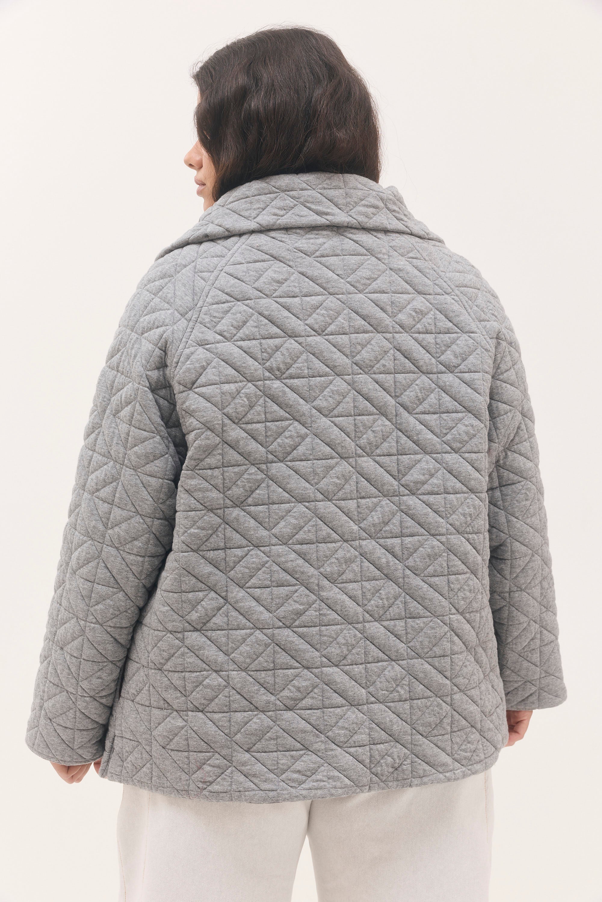 ג'קט מעיל סנדרה אפור