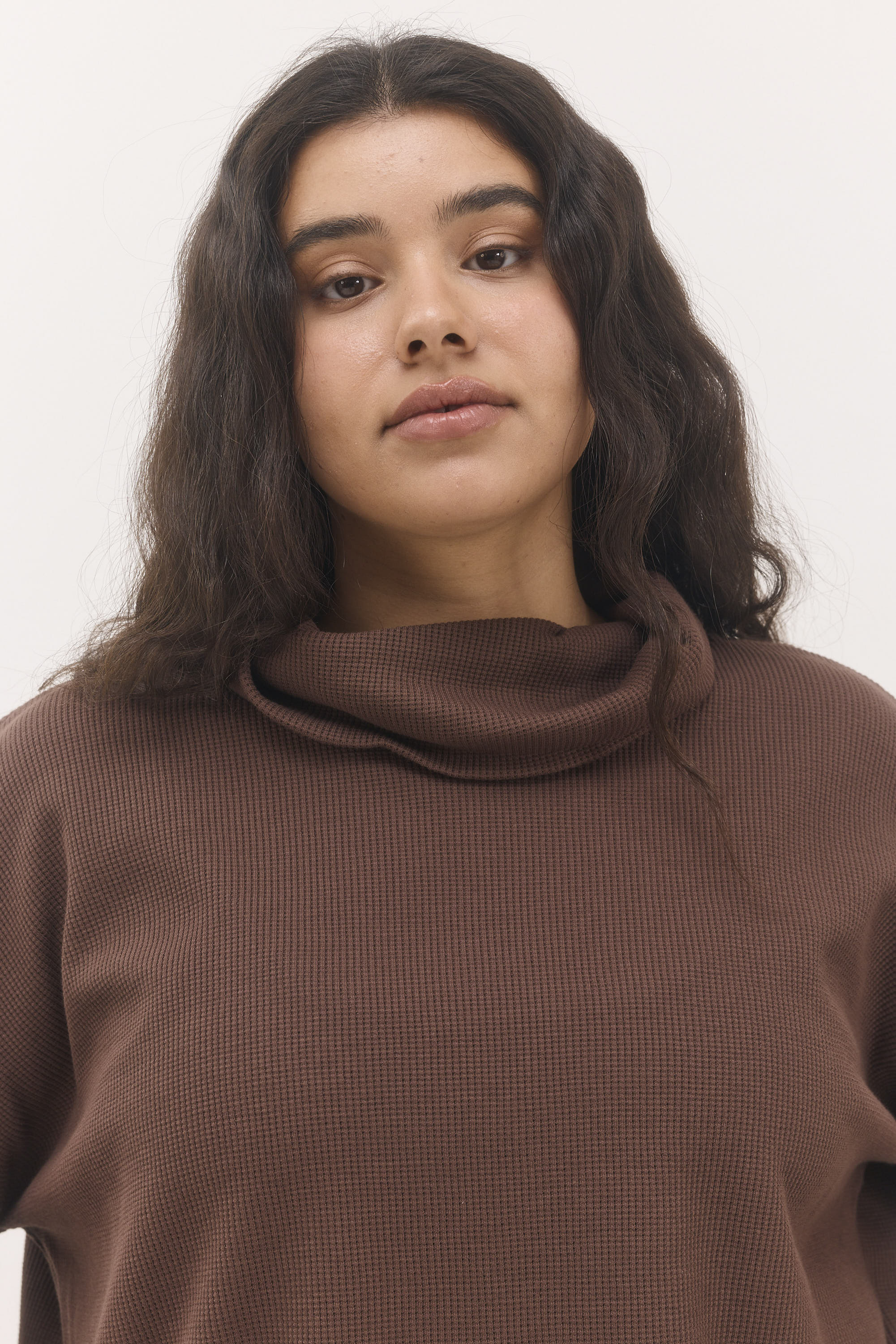 חולצת לונה חום