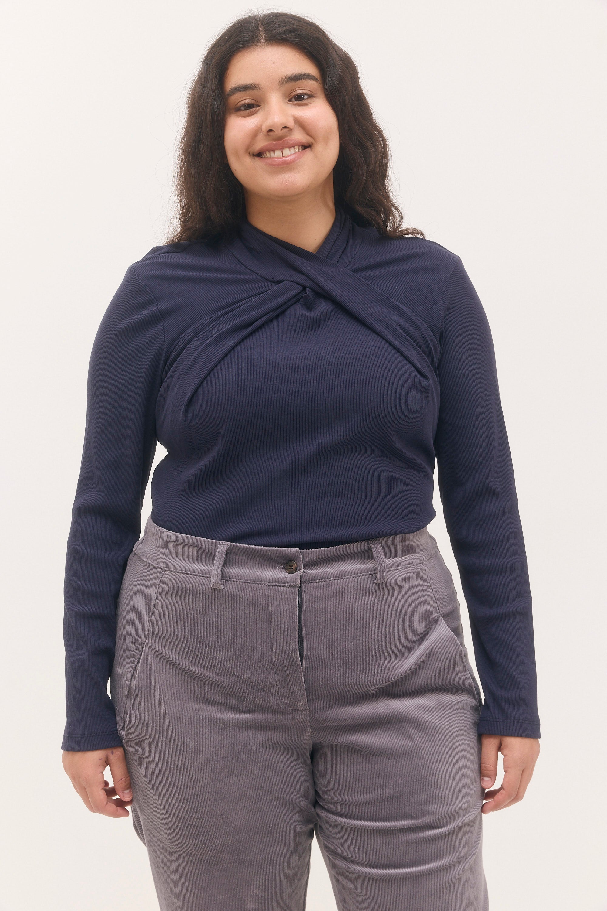 חולצת גילי כחול