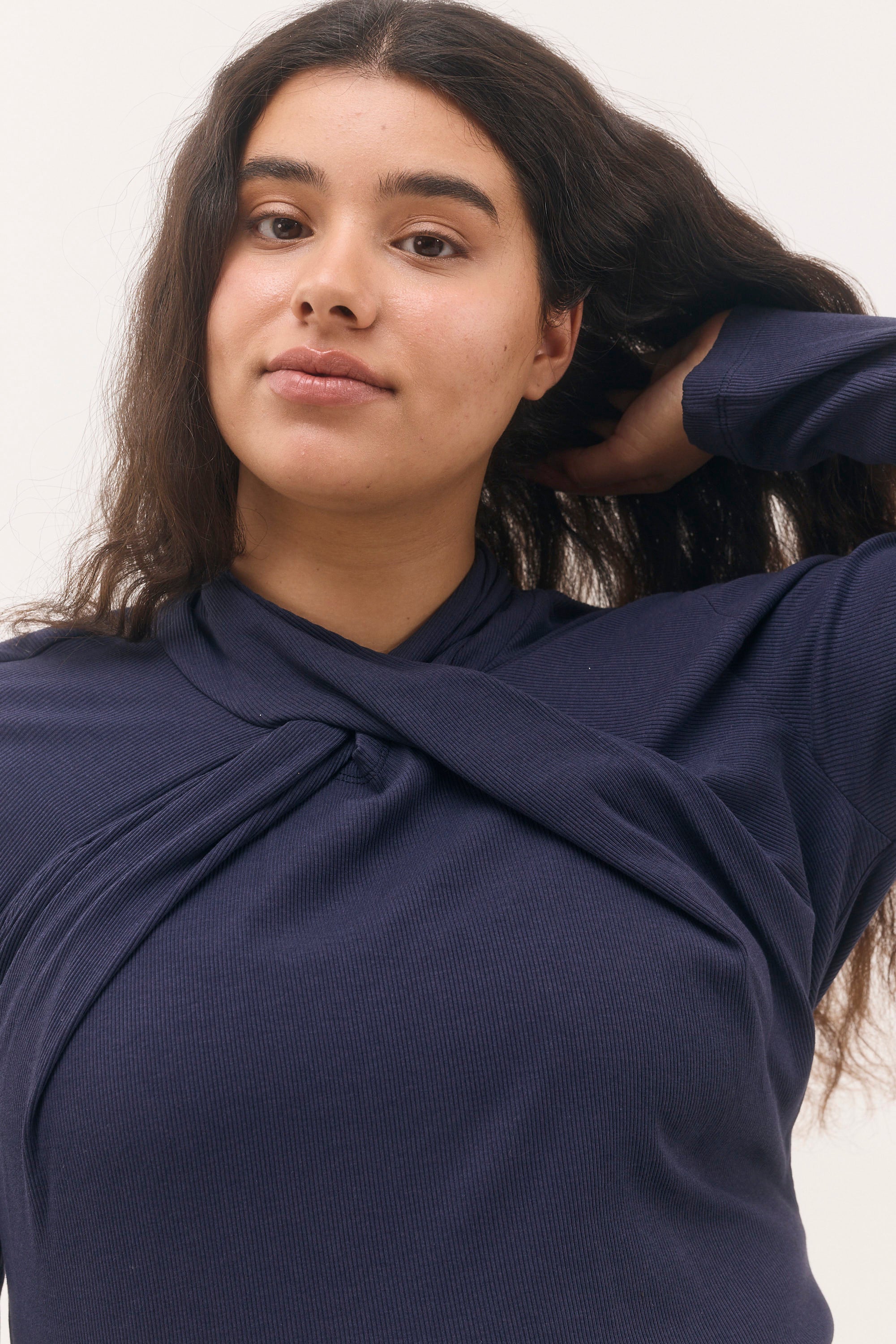 חולצת גילי כחול