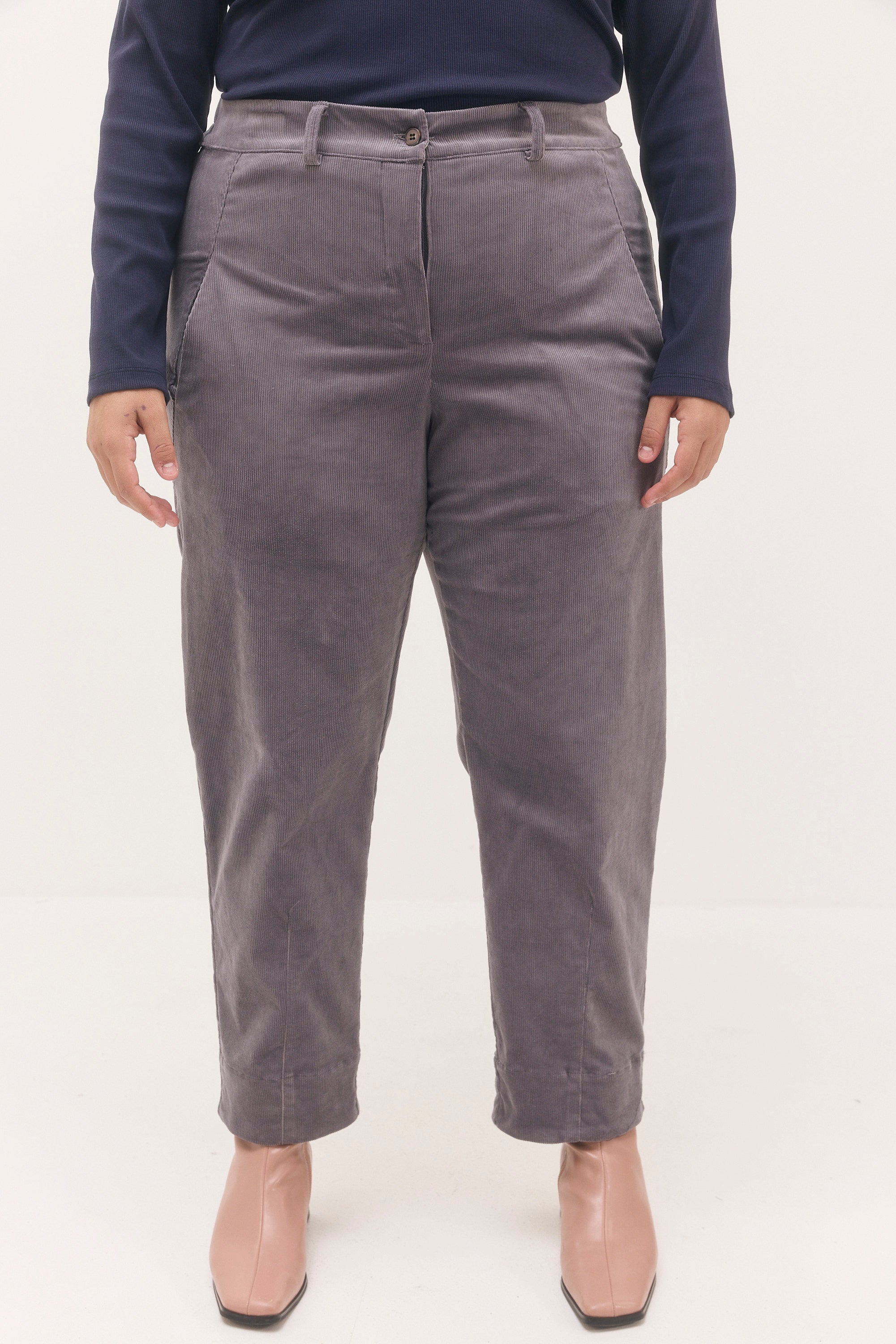 מכנסי נעמה אפור