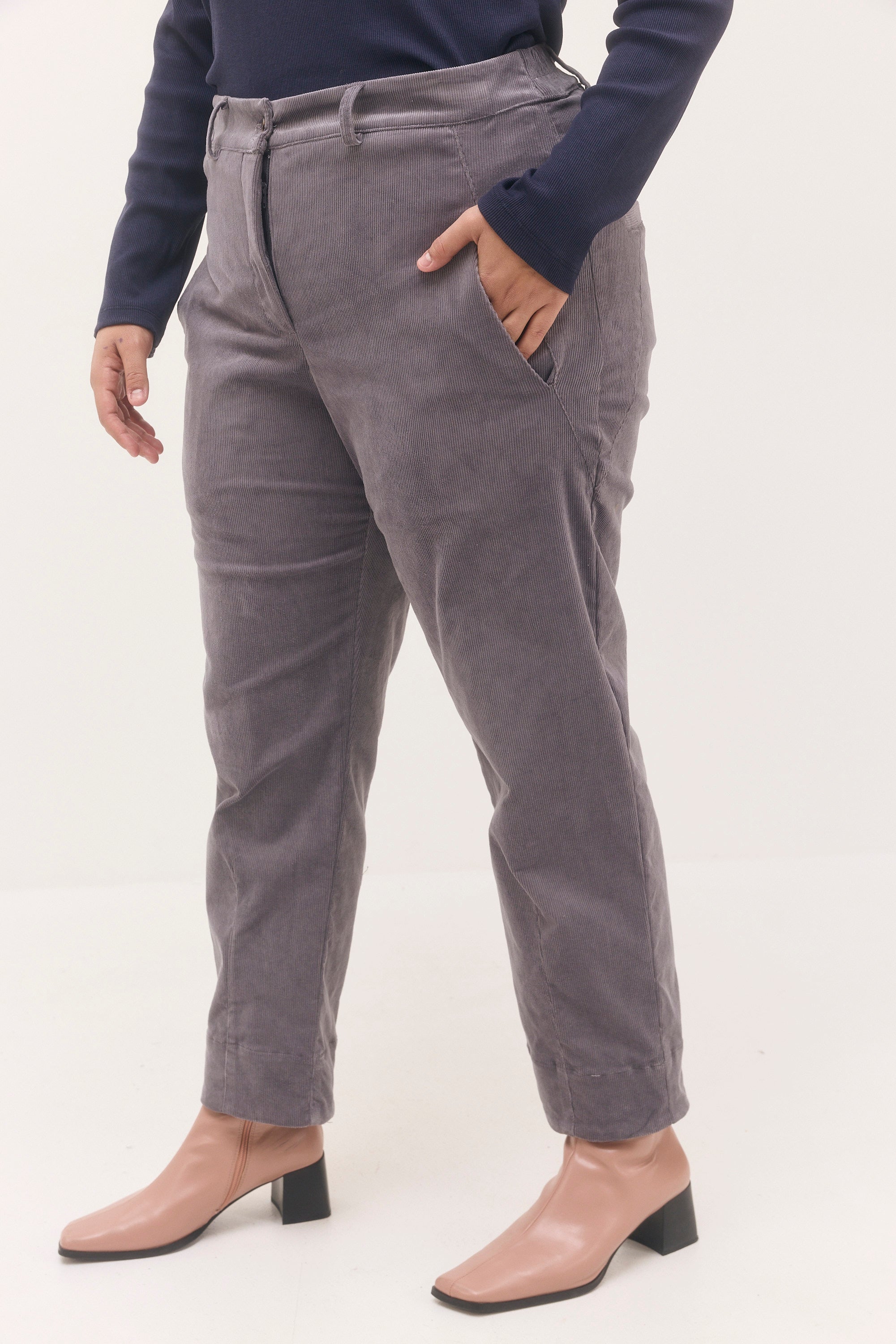 מכנסי נעמה אפור