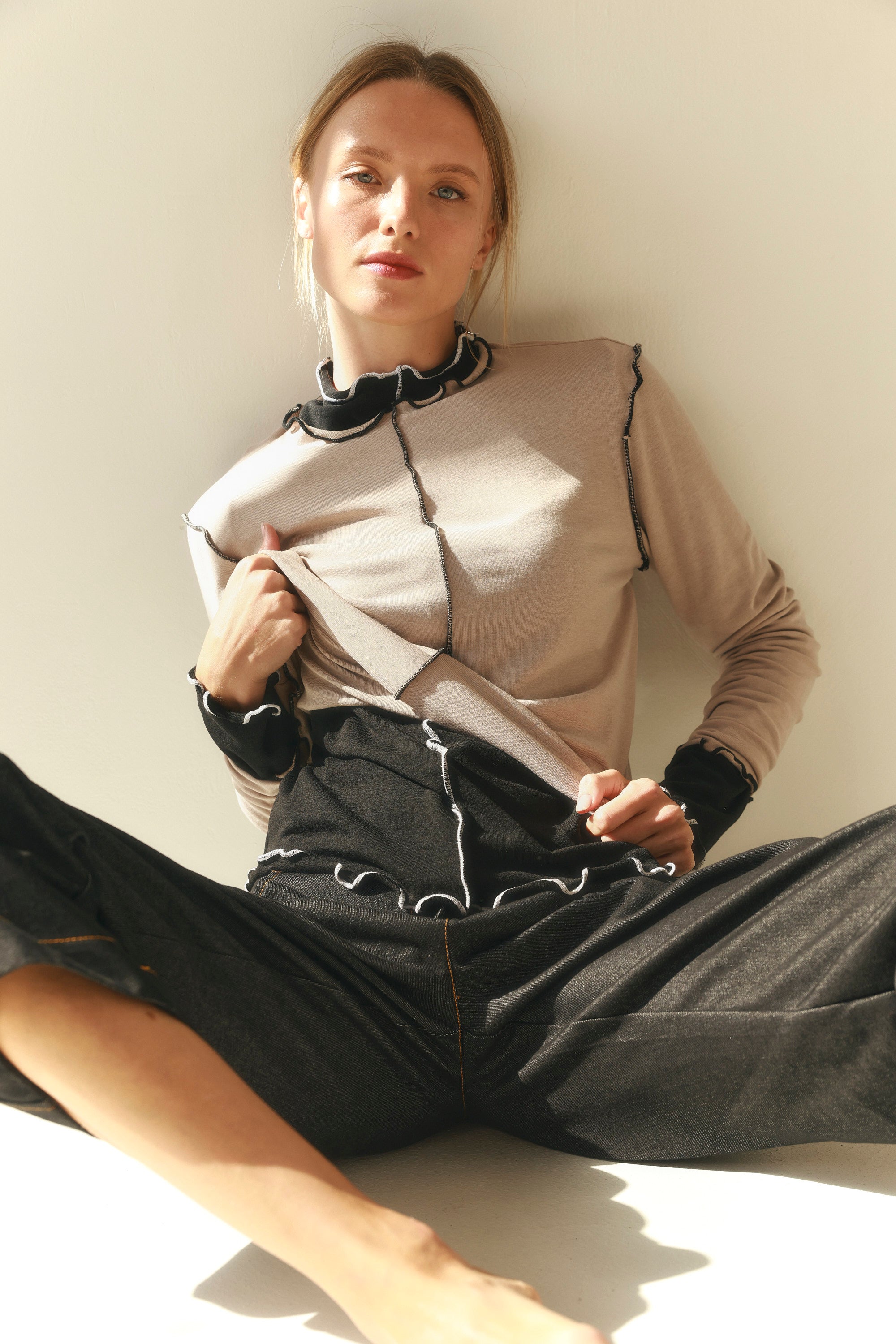 חולצת שוהם אבן