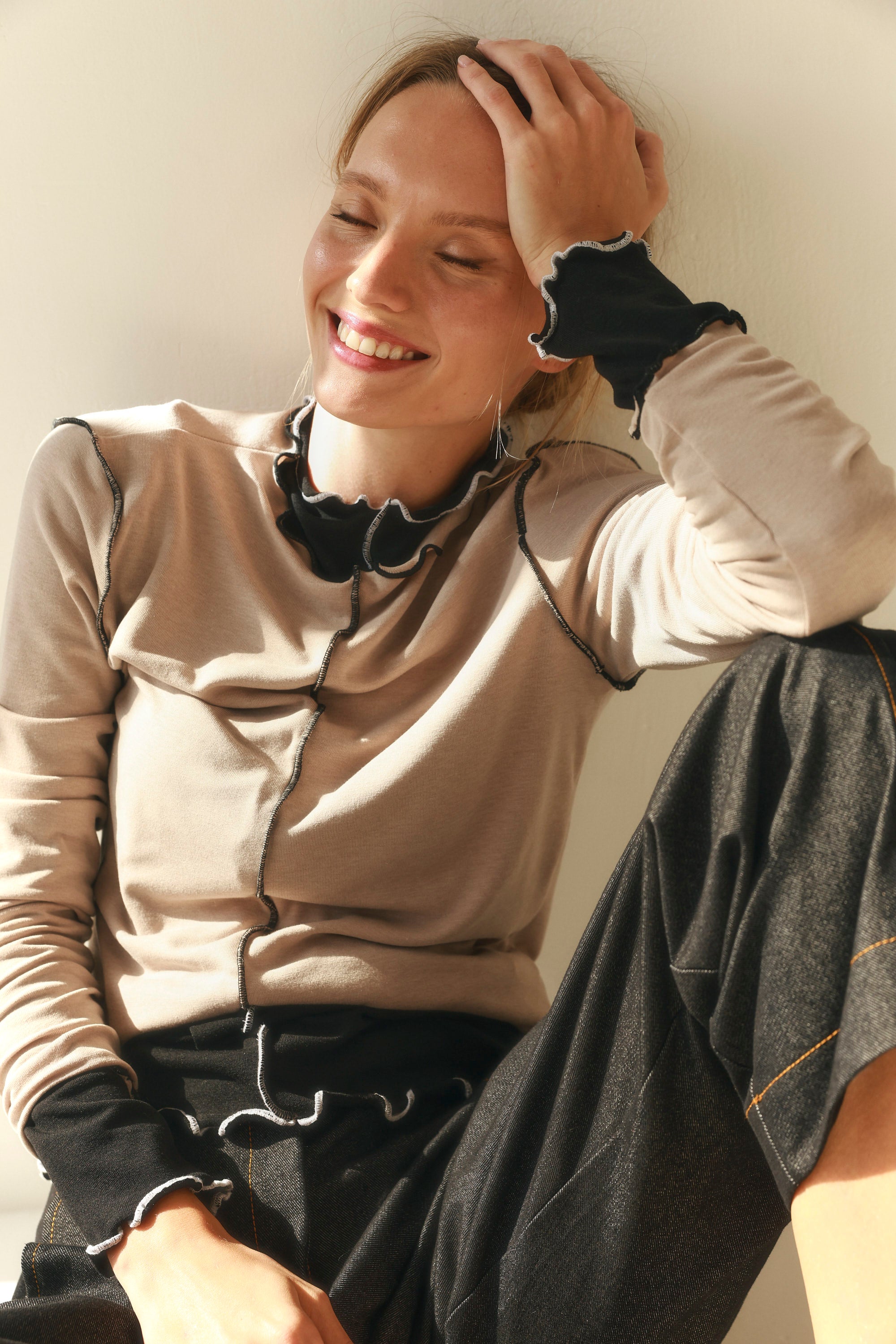 חולצת שוהם אבן